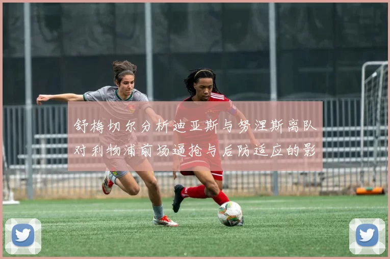 舒梅切尔分析迪亚斯与努涅斯离队对利物浦前场逼抢与后防适应的影响